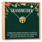 Christmas Gift for Grandmother Necklace, Multiple Styles
