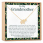 Christmas Gift for Grandmother Necklace, Multiple Styles