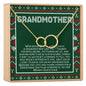 Christmas Gift for Grandmother Necklace, Multiple Styles