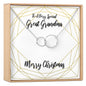 Christmas Gift for Great Grandma Necklace