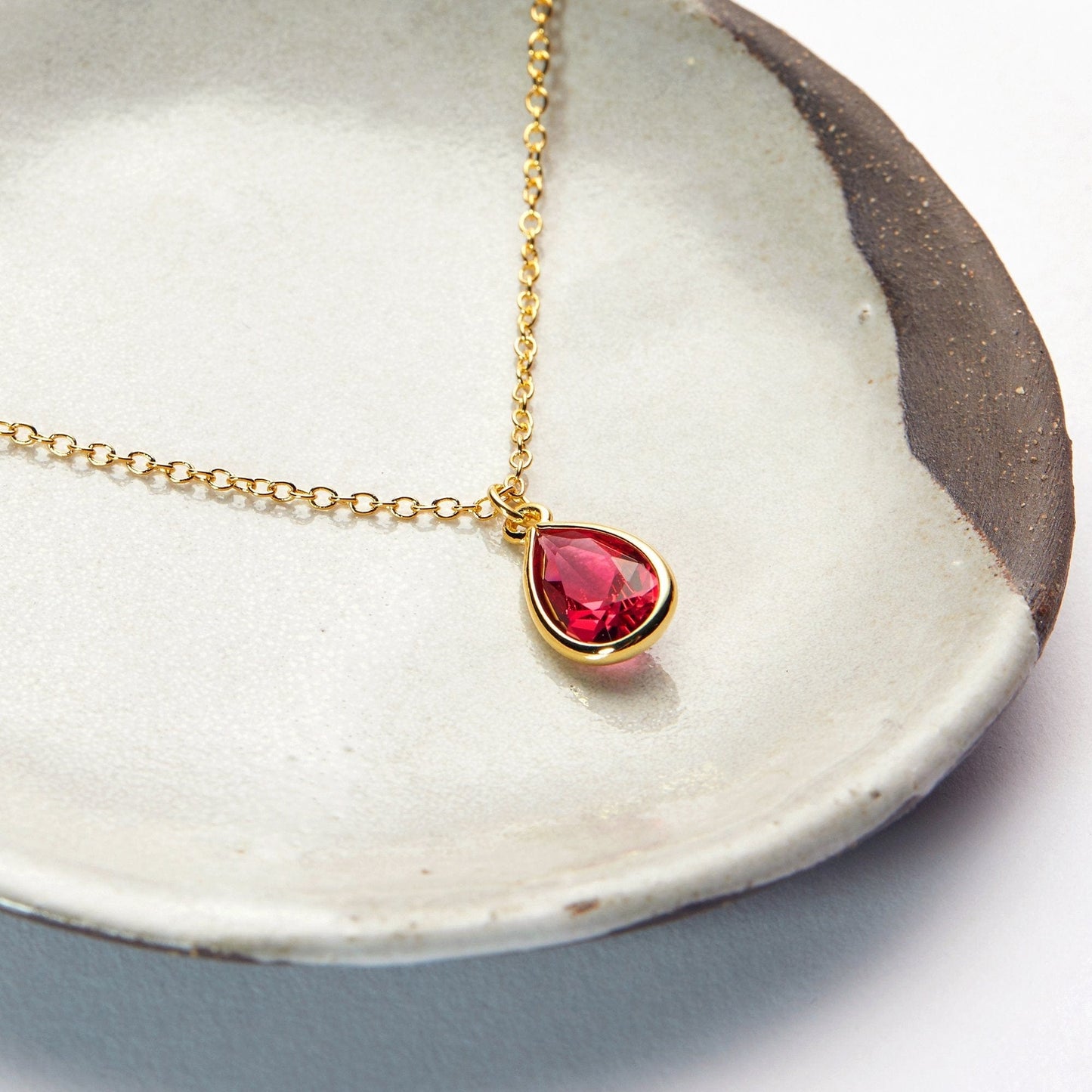 Christmas Gift for Mom Gemstone Necklace