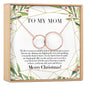 Christmas Gift for Mom Necklace