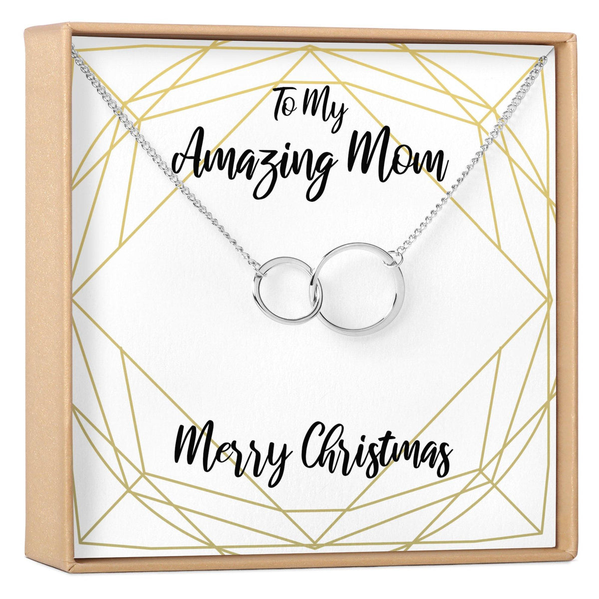 Christmas Gift for Mom Necklace