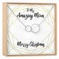 Christmas Gift for Mom Necklace