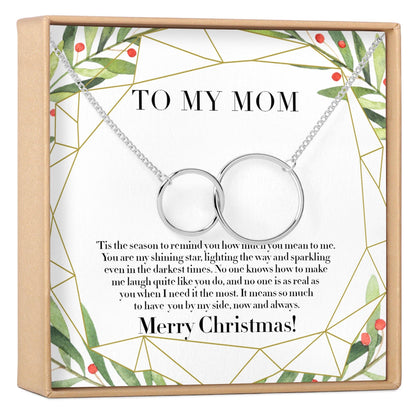 Christmas Gift for Mom Necklace