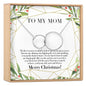 Christmas Gift for Mom Necklace