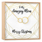 Christmas Gift for Mom Necklace