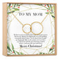 Christmas Gift for Mom Necklace