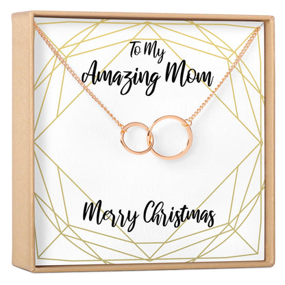 Christmas Gift for Mom Necklace