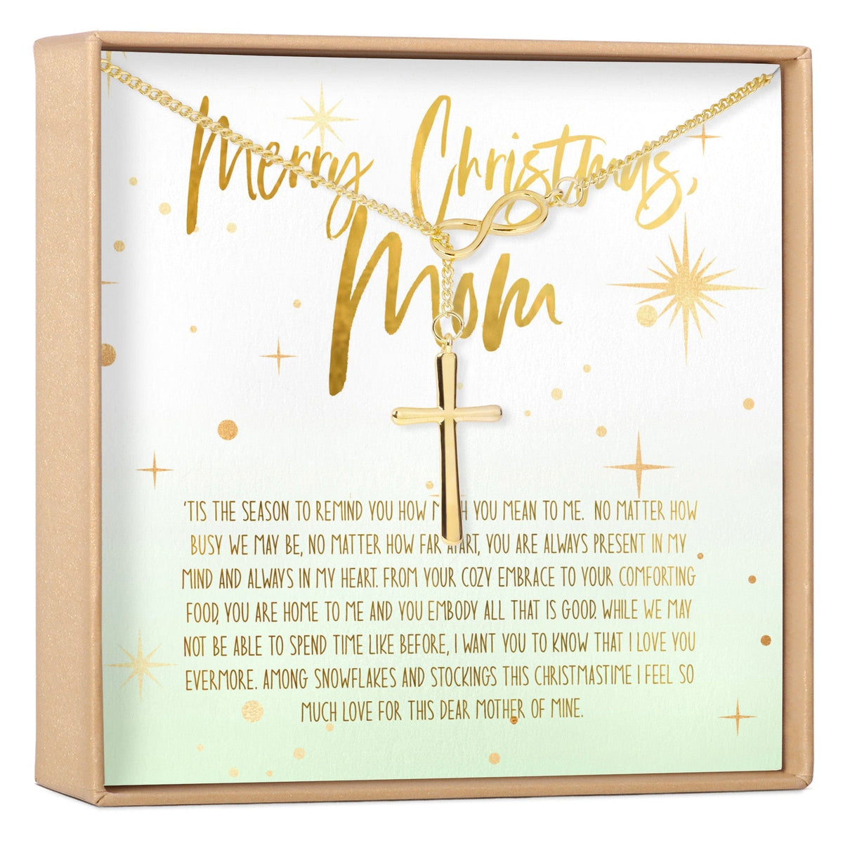 Christmas Gift for Mom Necklace, Multiple Styles
