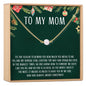 Christmas Gift for Mom Necklace, Multiple Styles