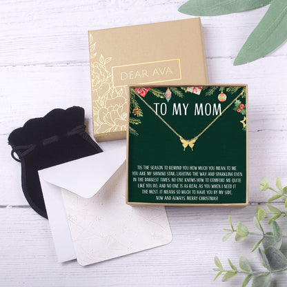 Christmas Gift for Mom Necklace, Multiple Styles