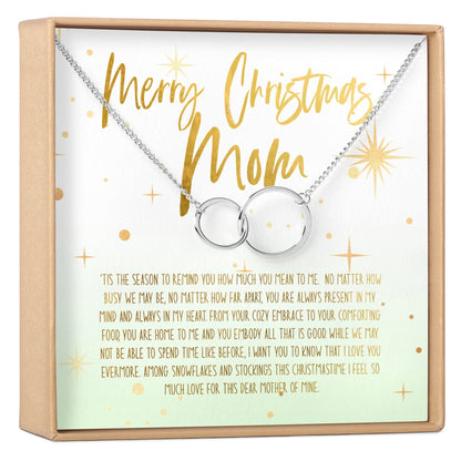 Christmas Gift for Mom Necklace, Multiple Styles