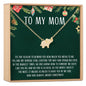 Christmas Gift for Mom Necklace, Multiple Styles