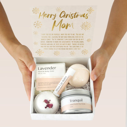 Christmas Gift for Mom Spa Gift Box