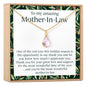 Christmas Gift for Mother in Law Gemstone Necklace