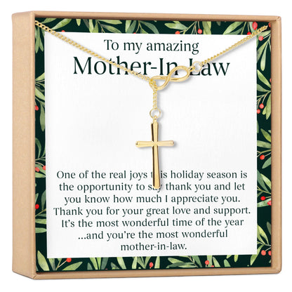 Christmas Gift for Mother in Law Necklace, Multiple Styles