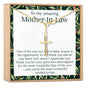 Christmas Gift for Mother in Law Necklace, Multiple Styles