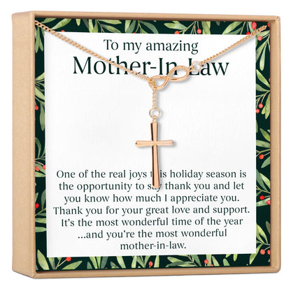Christmas Gift for Mother in Law Necklace, Multiple Styles