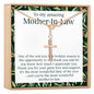 Christmas Gift for Mother in Law Necklace, Multiple Styles