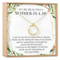 Christmas Gift for Mother in Law Necklace, Multiple Styles