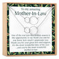 Christmas Gift for Mother in Law Necklace, Multiple Styles