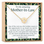 Christmas Gift for Mother in Law Necklace, Multiple Styles