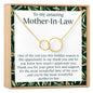 Christmas Gift for Mother in Law Necklace, Multiple Styles