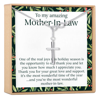 Christmas Gift for Mother in Law Necklace, Multiple Styles