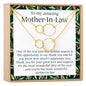 Christmas Gift for Mother in Law Necklace, Multiple Styles