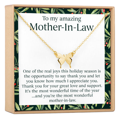 Christmas Gift for Mother in Law Necklace, Multiple Styles