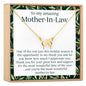 Christmas Gift for Mother in Law Necklace, Multiple Styles