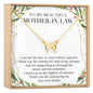 Christmas Gift for Mother in Law Necklace, Multiple Styles