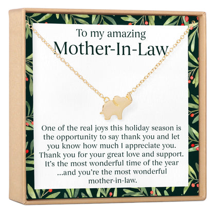 Christmas Gift for Mother in Law Necklace, Multiple Styles