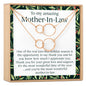 Christmas Gift for Mother in Law Necklace, Multiple Styles
