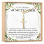 Christmas Gift for Music Teacher Necklace, Multiple Styles