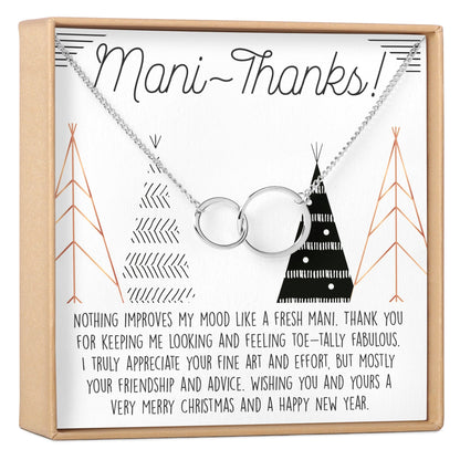 Christmas Gift for Nail Tech Necklace, Multiple Styles