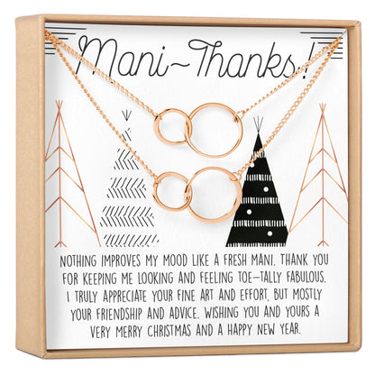 Christmas Gift for Nail Tech Necklace, Multiple Styles