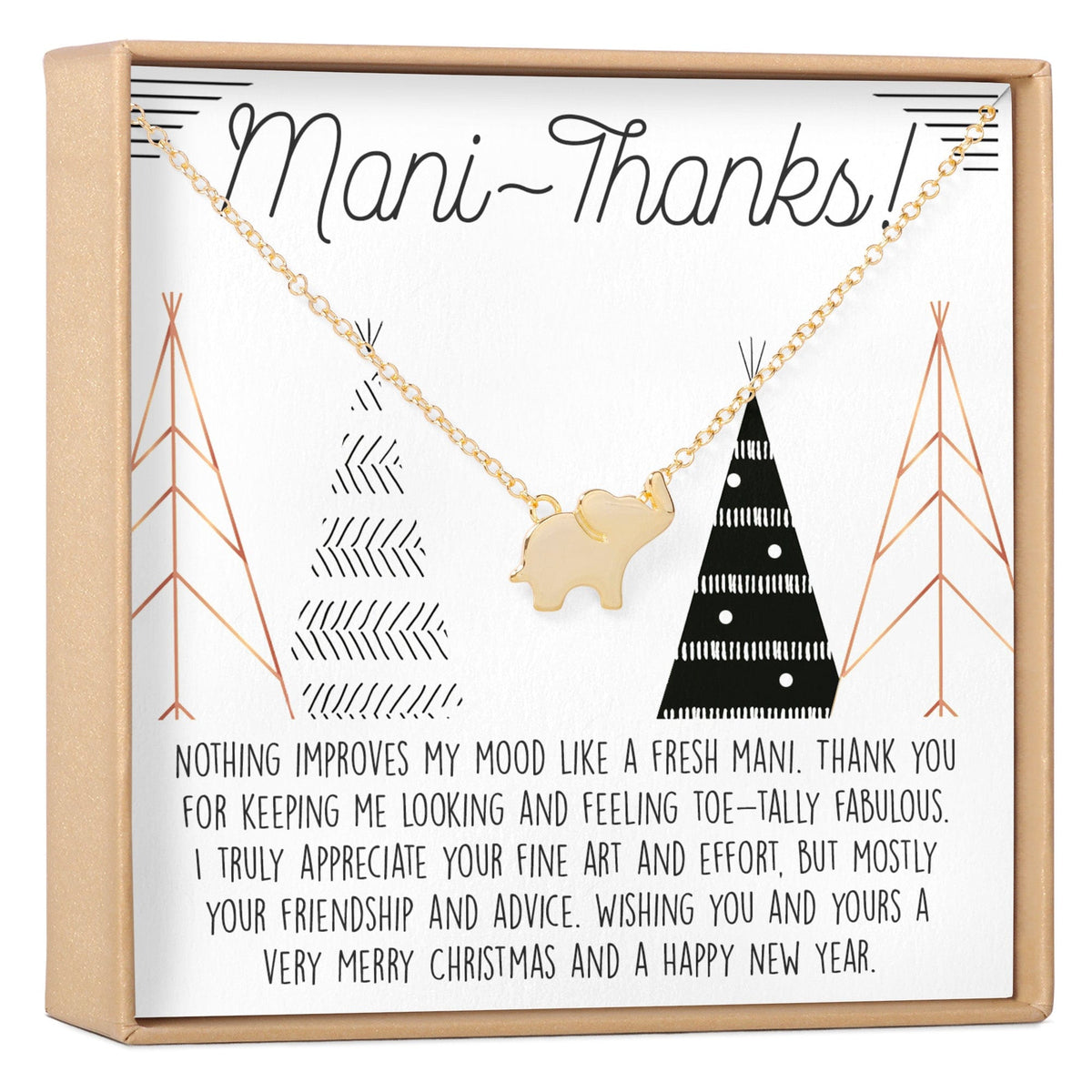 Christmas Gift for Nail Tech Necklace, Multiple Styles
