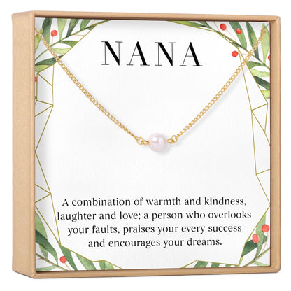 Christmas Gift For Nana Necklace, Multiple Styles