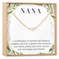 Christmas Gift For Nana Necklace, Multiple Styles