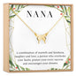Christmas Gift For Nana Necklace, Multiple Styles