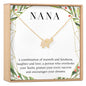 Christmas Gift For Nana Necklace, Multiple Styles