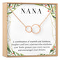 Christmas Gift For Nana Necklace, Multiple Styles