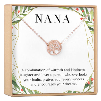 Christmas Gift For Nana Necklace, Multiple Styles