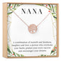 Christmas Gift For Nana Necklace, Multiple Styles