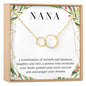 Christmas Gift For Nana Necklace, Multiple Styles