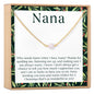Christmas Gift For Nana Necklace, Multiple Styles