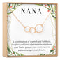 Christmas Gift For Nana Necklace, Multiple Styles