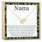 Christmas Gift For Nana Necklace, Multiple Styles